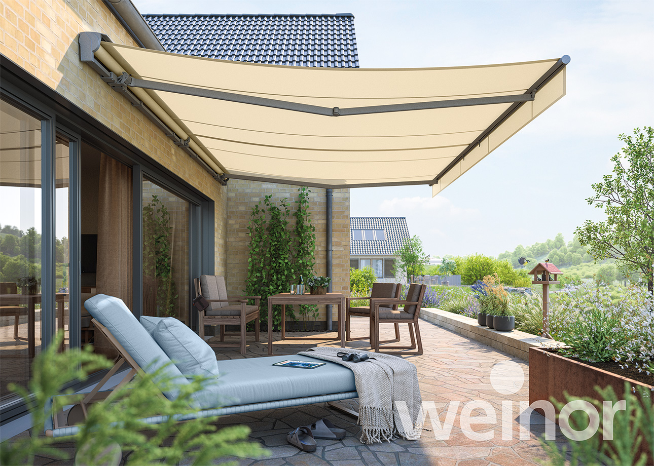 Markise Topas / Bildquelle: weinor GmbH & Co. KG
