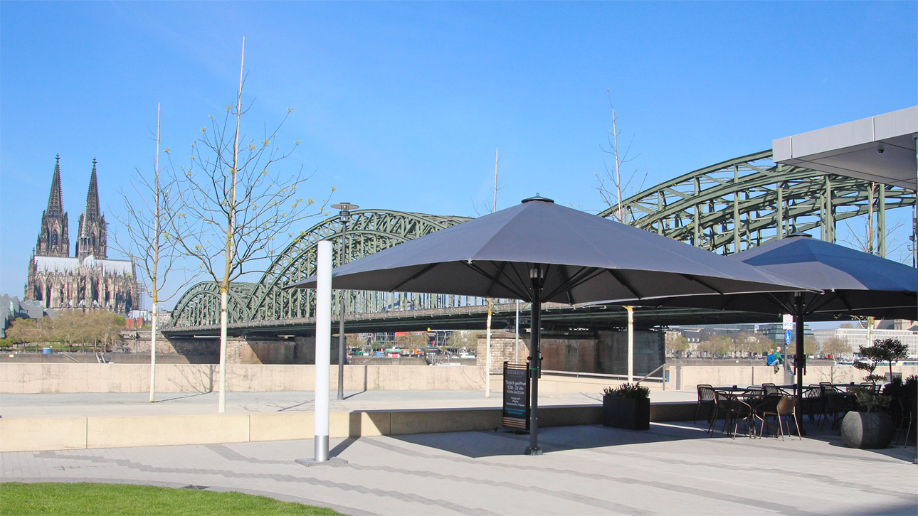 Großschirme von Bahama