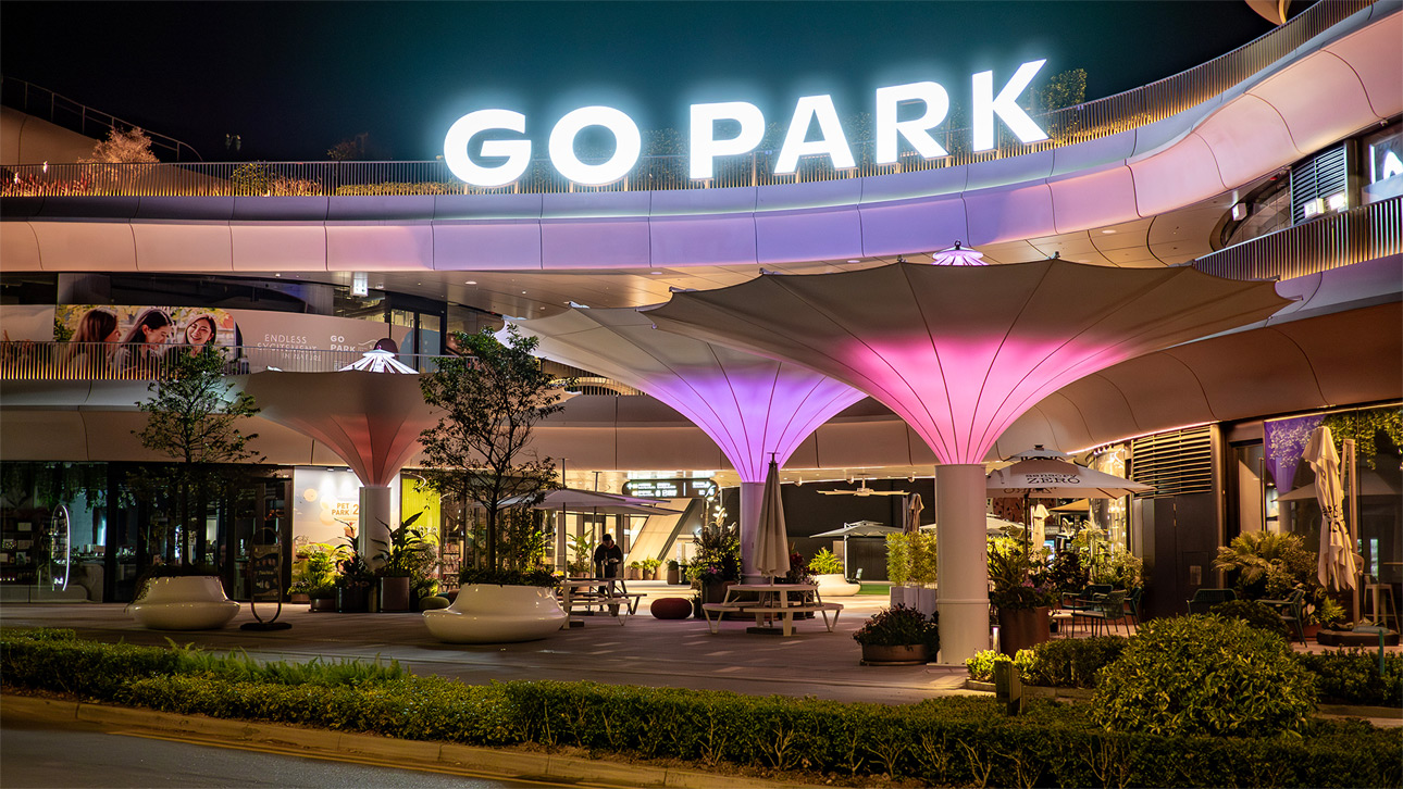 Großschirme von Bahama