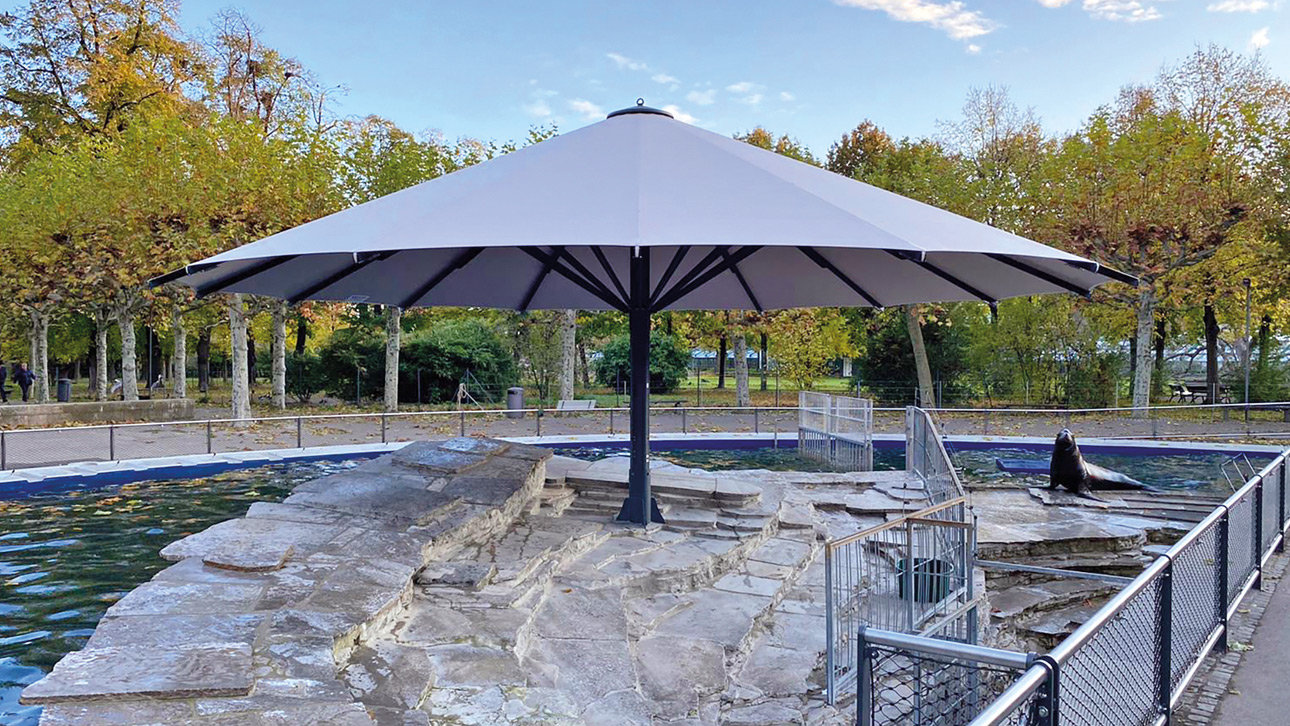 Großschirme von Bahama