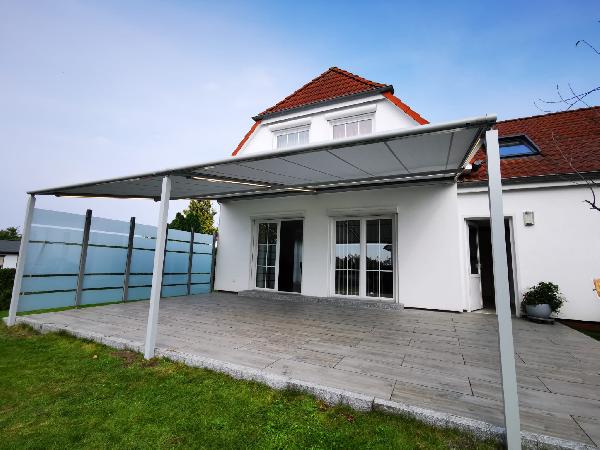 Referenz | RST-RÜGEN | Markilux MX Pergola mit LED Line | Sassnitz auf Rügen