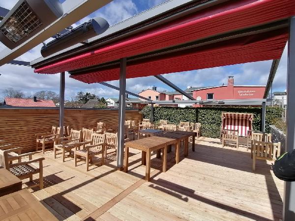 Referenz | RST-RÜGEN | Markilux MX Pergola Stretch | Lohme auf Rügen, Restaurant Daheim