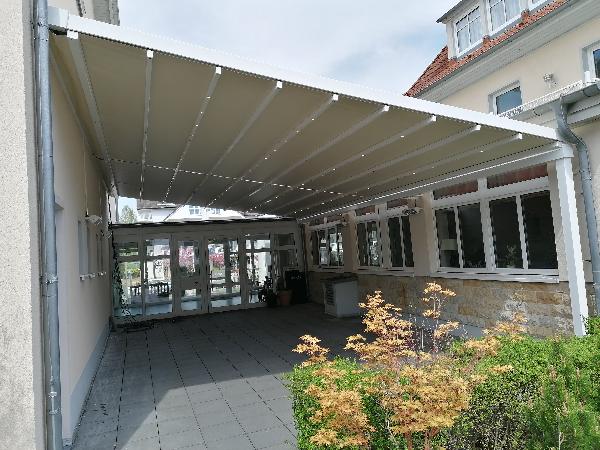 Referenz | RST-RÜGEN | Weinor Pergotex II LED | Baabe auf Rügen, Strandhotel