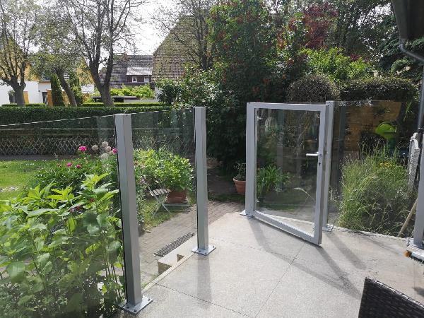 Referenz | RST-RÜGEN | Windschutzverglasung mit Tür | Dranske auf Rügen