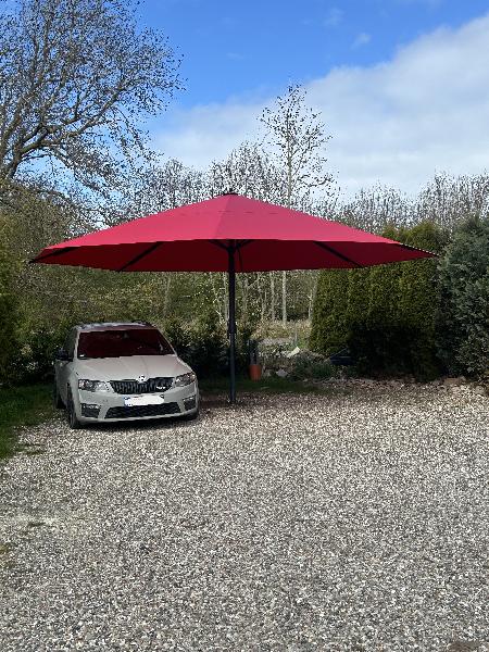 Referenz | RST-RÜGEN | Bahama Jumbrella Sonnenschirm | Wiek