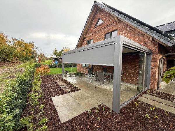 Referenz | RST-RÜGEN | Weinor Artares Lamellendach | Putbus auf Rügen