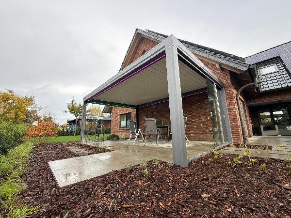 Referenz | RST-RÜGEN | Weinor Artares Lamellendach | Putbus auf Rügen