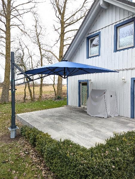 Referenz | RST-RÜGEN | Bahama Jumbrella Outdoor, Ampelschirm | Wiek