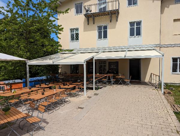 Referenz | RST-RÜGEN | Weinor Pergotex II | Königsstuhl